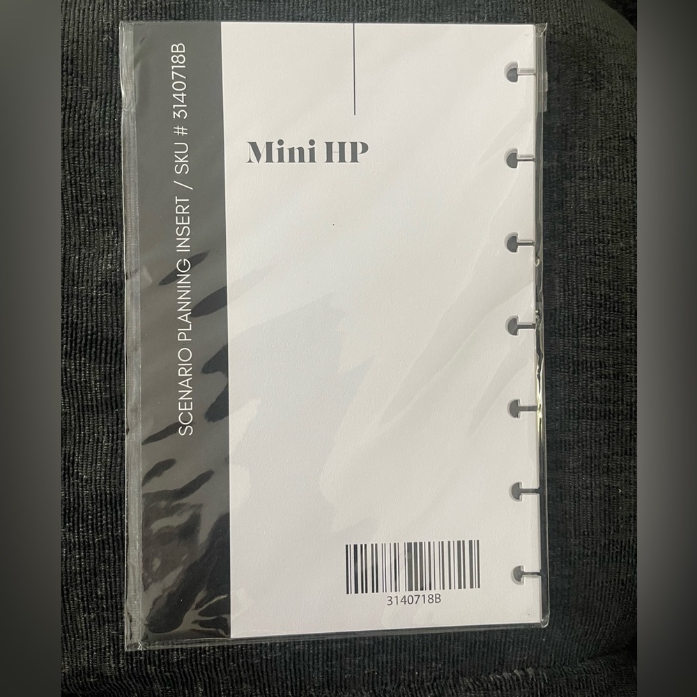 Cloth and Paper - Mini HP Scenario Planning Insert